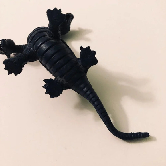 Vintage Two Headed Dinosaur Dragon Hong Kong 3 Inch  Tall - Picture 9 of 15